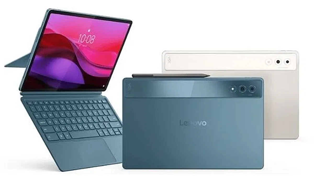 Lenovo'dan yeni yılda iki yeni tablet