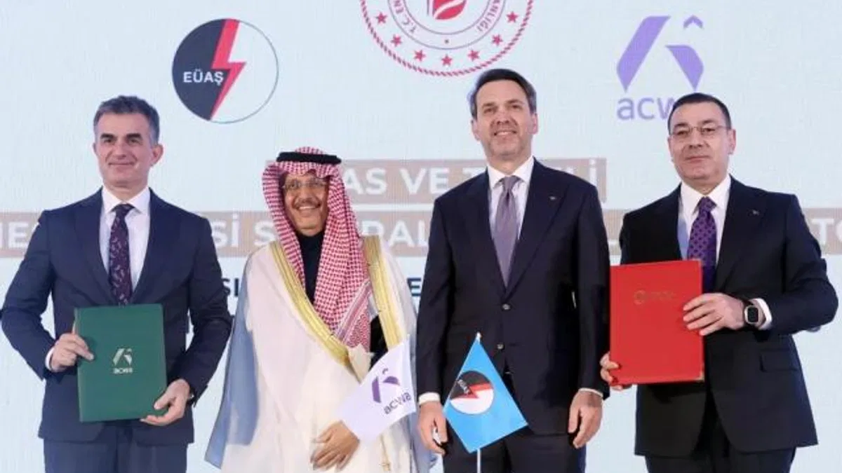 Türkiye ile Suudi Arabistan’dan 5 bin MW’lık yenilenebilir enerji hamlesi