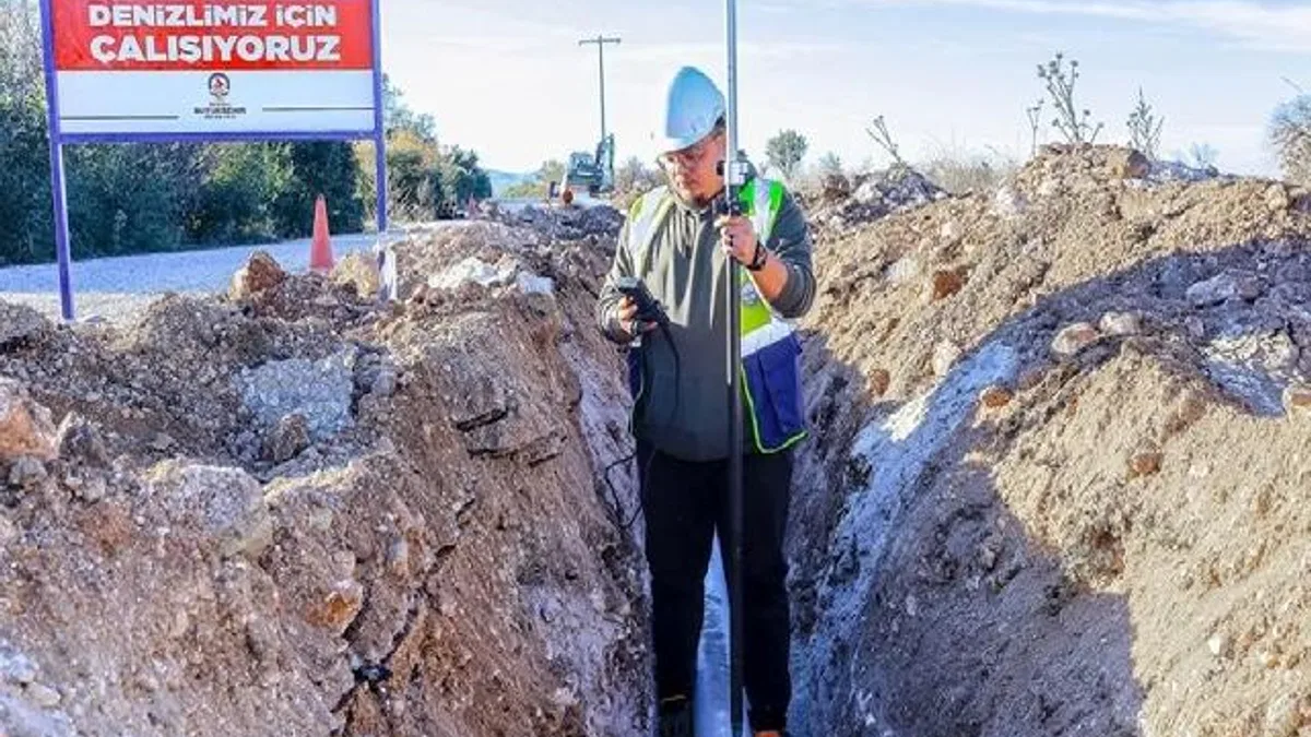 Denizli Güney’e içme suyu yatırımıyla kalıcı çözüm