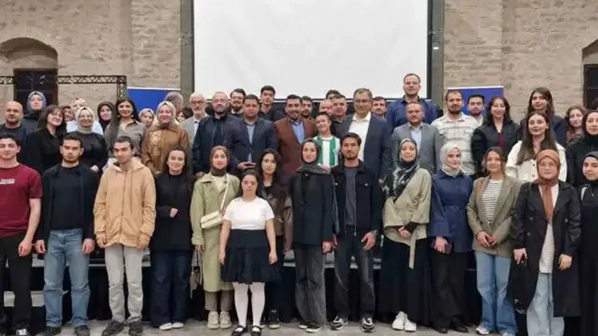 DOSD Meram'da down sendromlu bireyler konuşuldu
