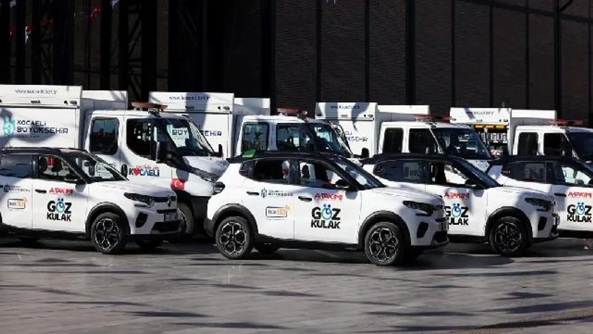 Kocaeli'den yeni ekip... ‘Göz Kulak’la mahalle sorunlarına hızlı çözüm