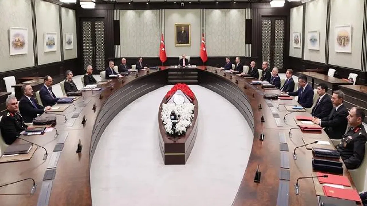 MGK Beştepe'de toplanıyor... Gündem terör ve bölgesel güvenlik