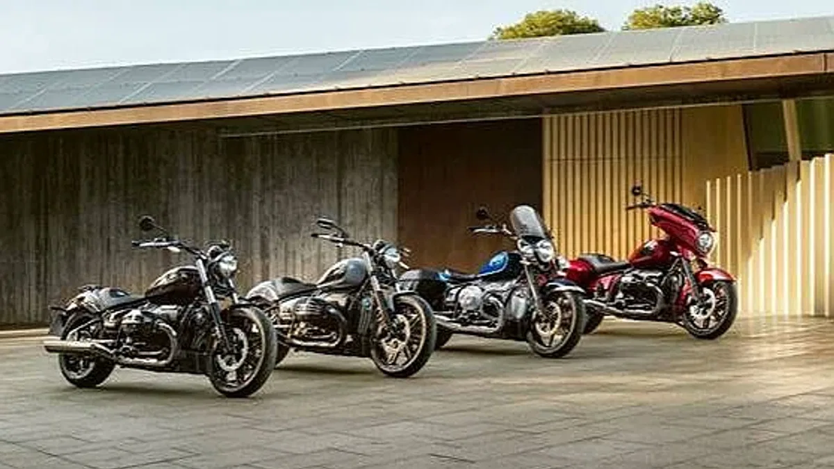 BMW Motorrad Güncellenen R 18 Ailesi Modellerini Tanıttı