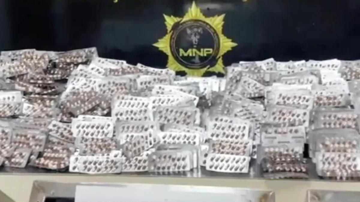 Mersin’de dev operasyon! 111 bin sentetik hap ele geçirildi