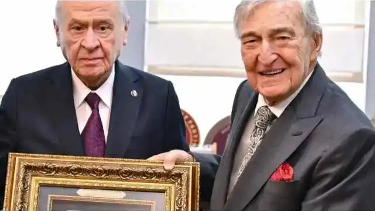 Bahçeli'den Rahmi Koç soruşturmasına tepki!