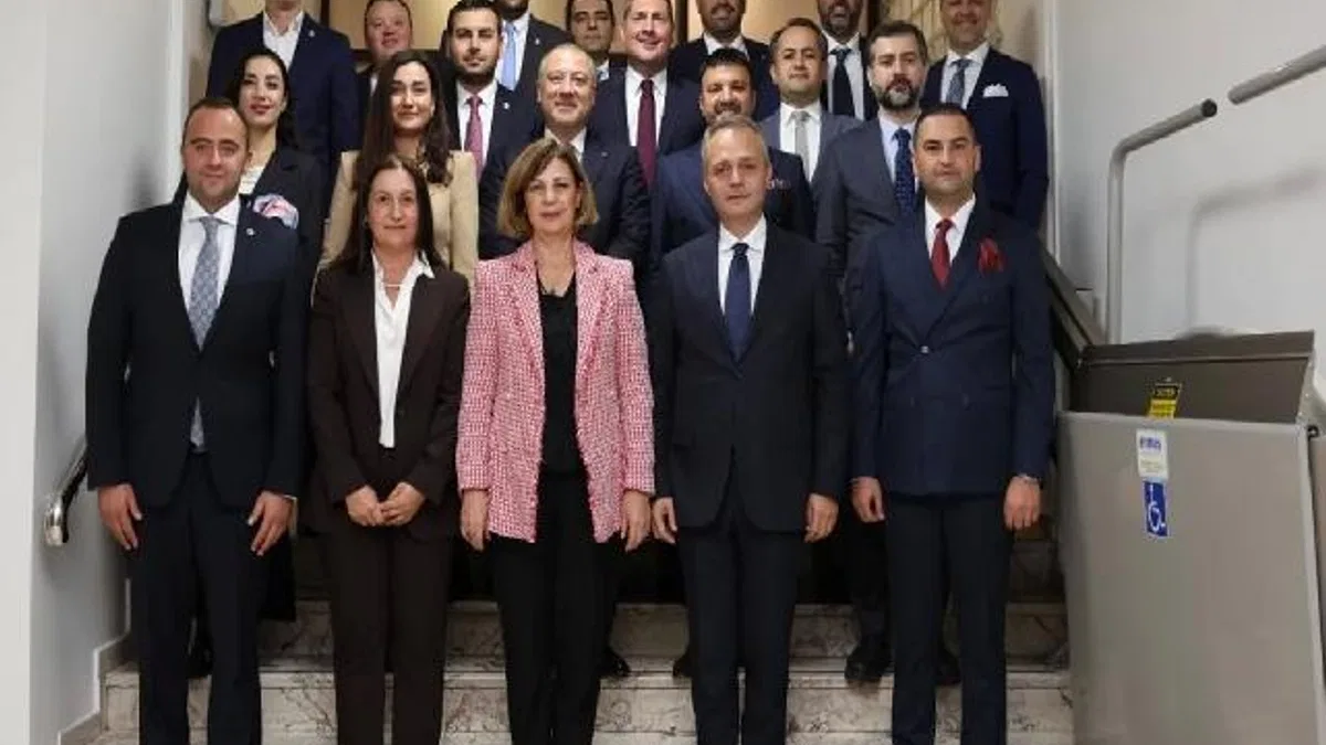 Genç iş insanları Eskişehir’de buluştu