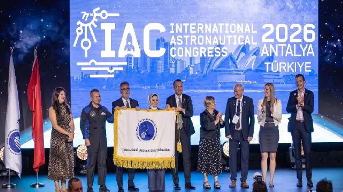 Uzay diplomasisinde tarihi adım!