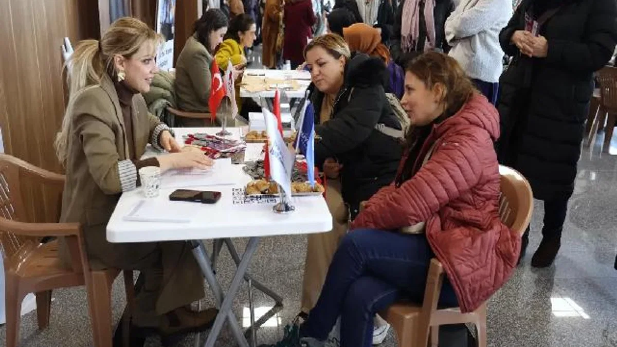 İstanbul'da Kadınlar Günü İş Fırsatları Buluşması” gerçekleşti