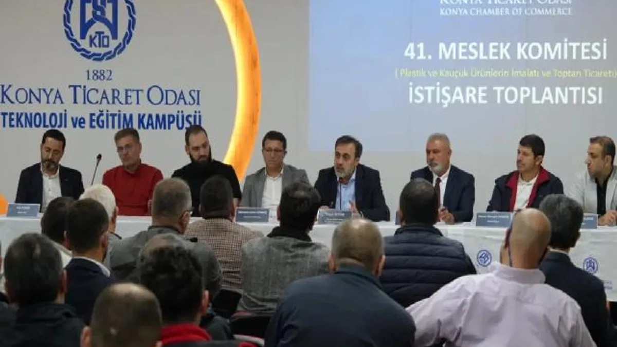 KTO: Irak pazarı plastik ve kauçuk sektörü için yeni fırsatlar sunuyor