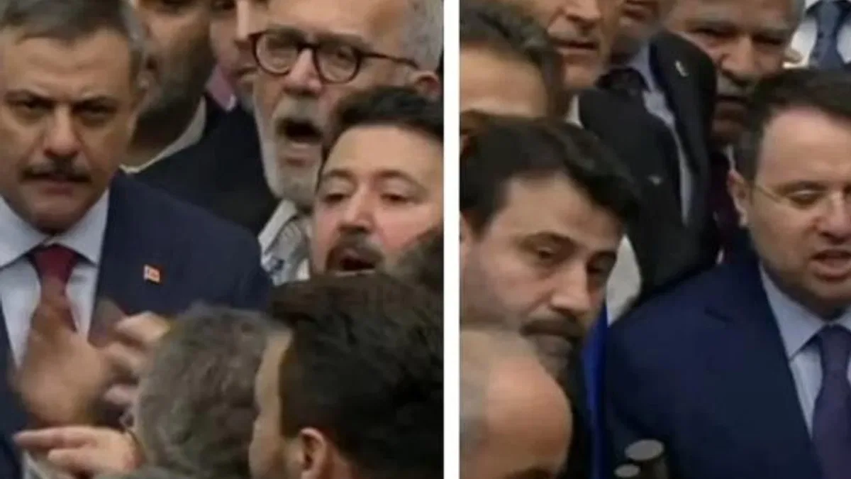 TBMM'de yemin öncesi gerginlik! Bakanlar vekiller arasında yemin etti