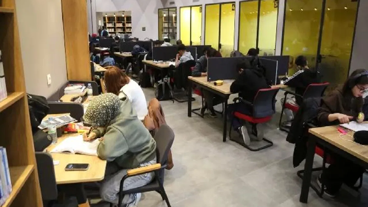 Ara tatilde Akıl Küpü Kütüphaneleri'ne büyük ilgi