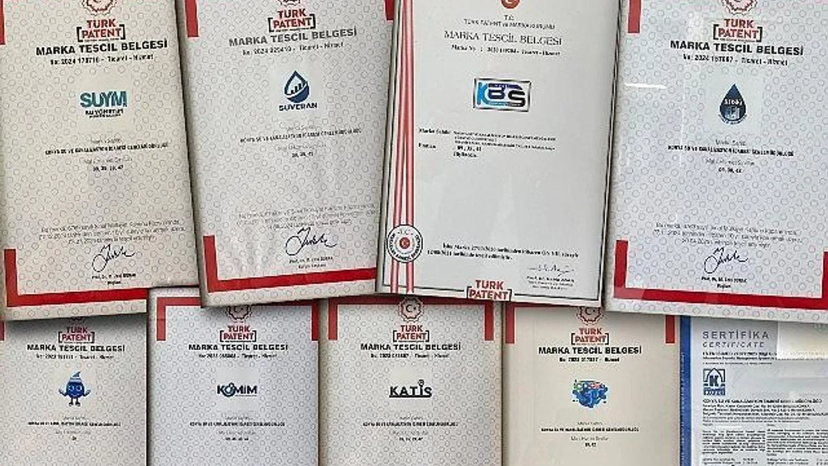 KOSKİ Geliştirdiği Yazılım ve Sistemleri Tescilledi
