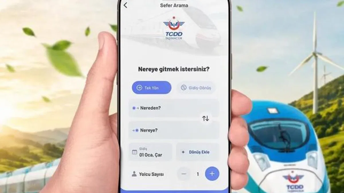 Demiryollarında dijitalleşme ile 3 bin ağaç kurtarıldı