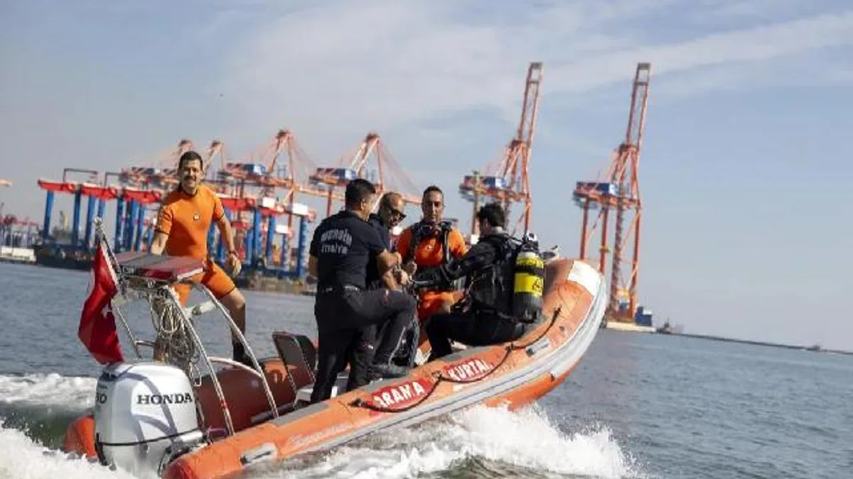 Mersin’de arama kurtarma ekipleri eğitimlerini sürdürüyor
