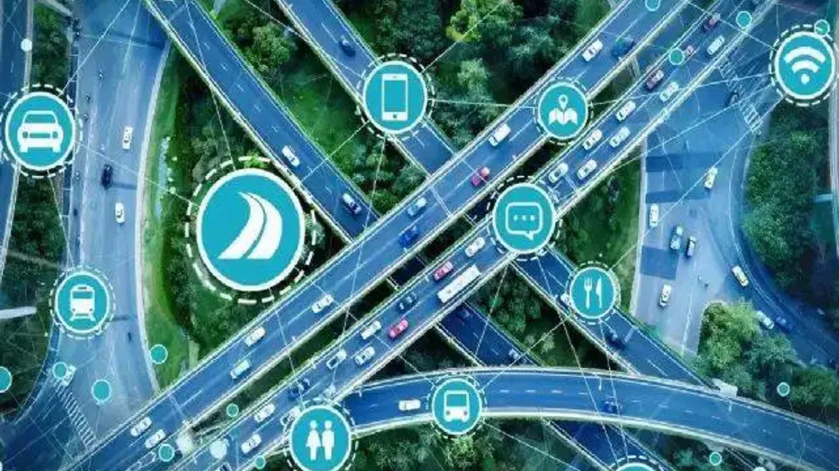Karayolunda 5G destekli akıllı altyapı
