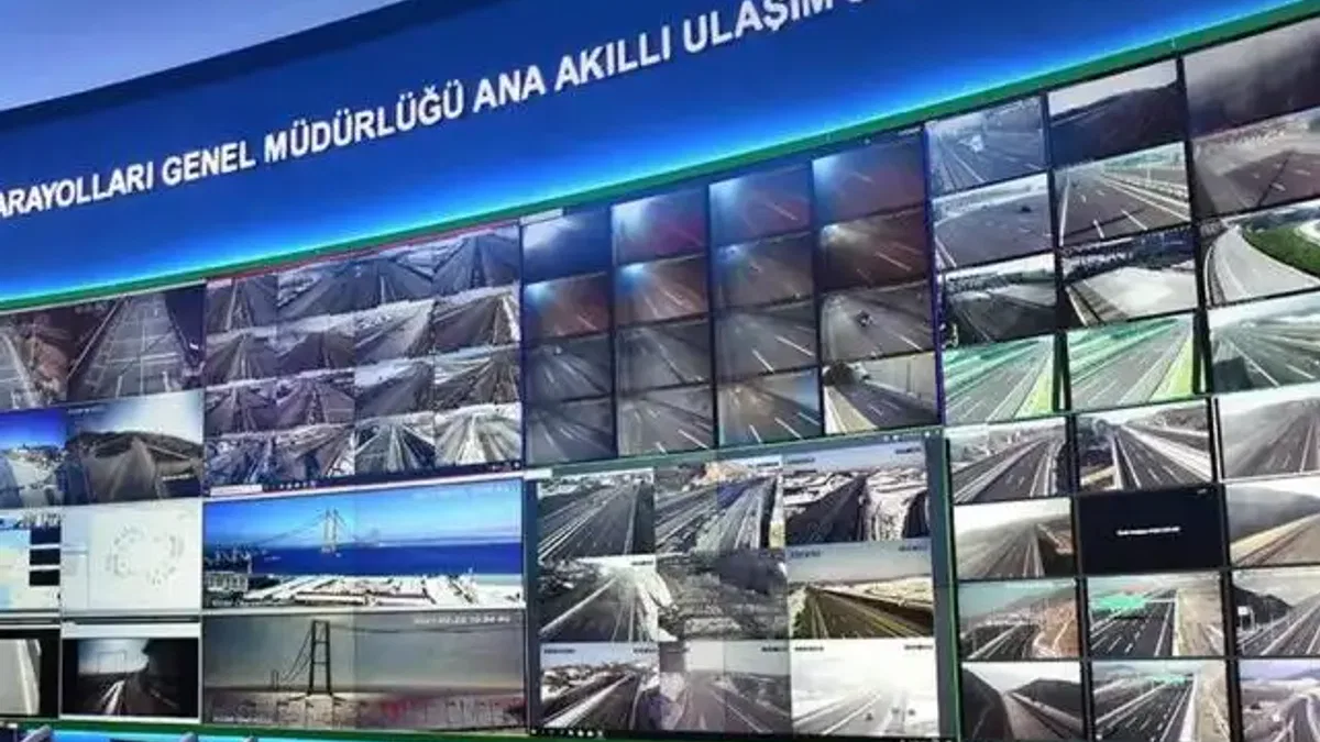 Bayram trafiği 7/24 anlık takip edilecek