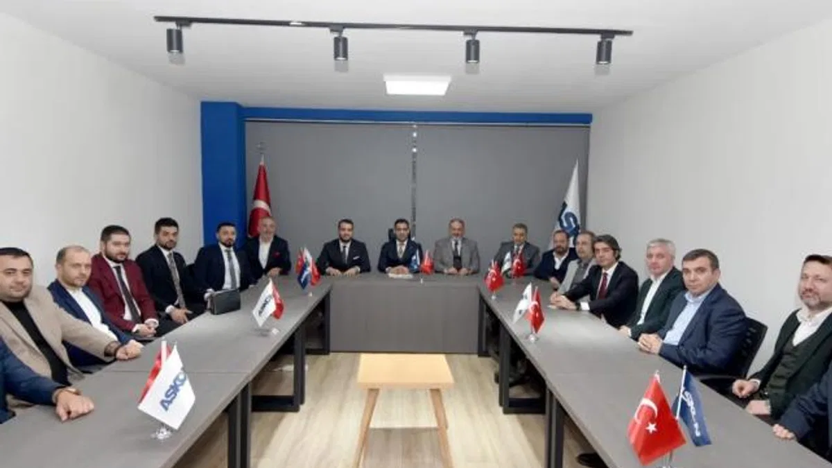 ASKON Erzurum Şubesi yeni yönetimini belirledi