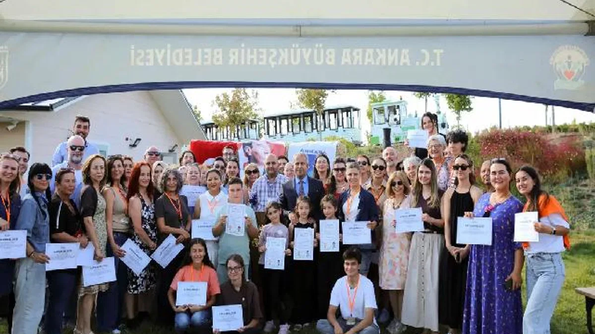 Ankara Büyükşehir’den tıbbi aromatik bitki yetiştiriciliği kursu