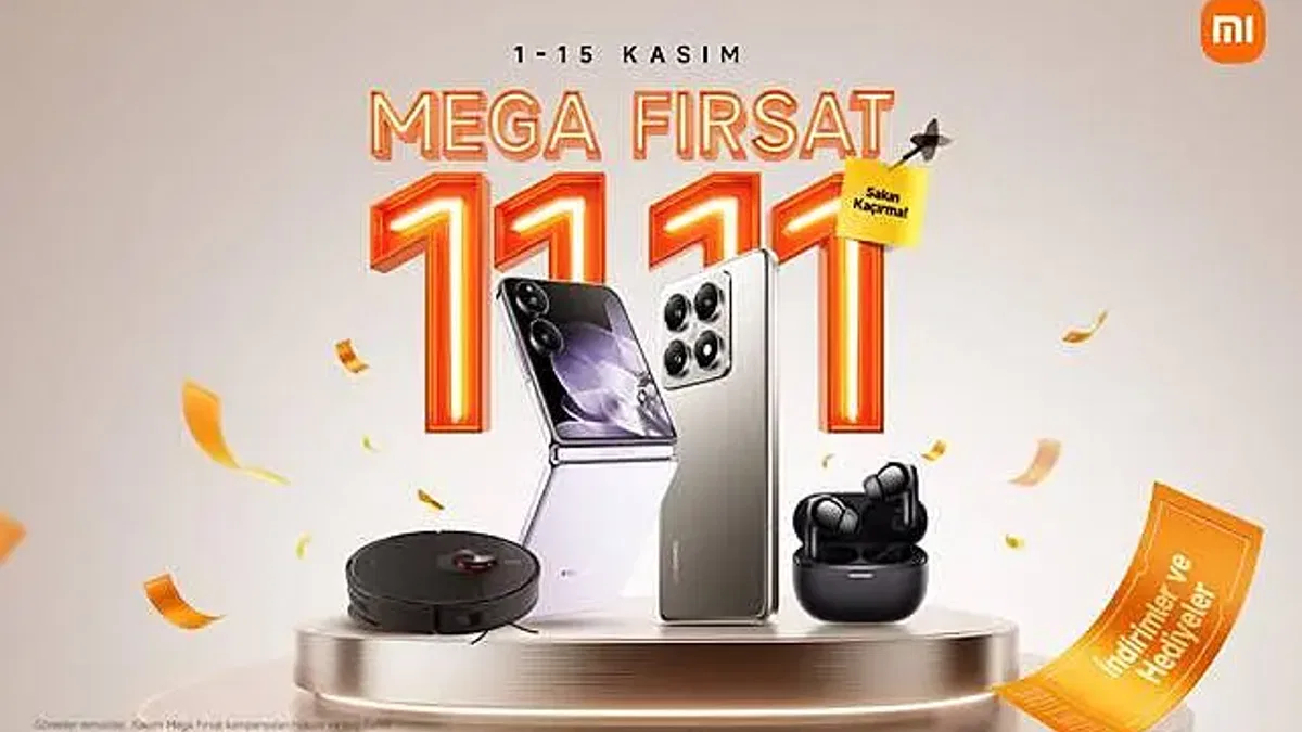 Xiaomi'den 11.11 Mega Fırsat Günleri