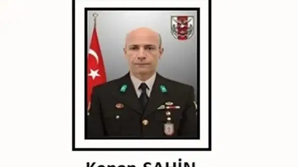 MSB: Rahatsızlanan Piyade Astsubay Kıdemli Başçavuş şehit oldu