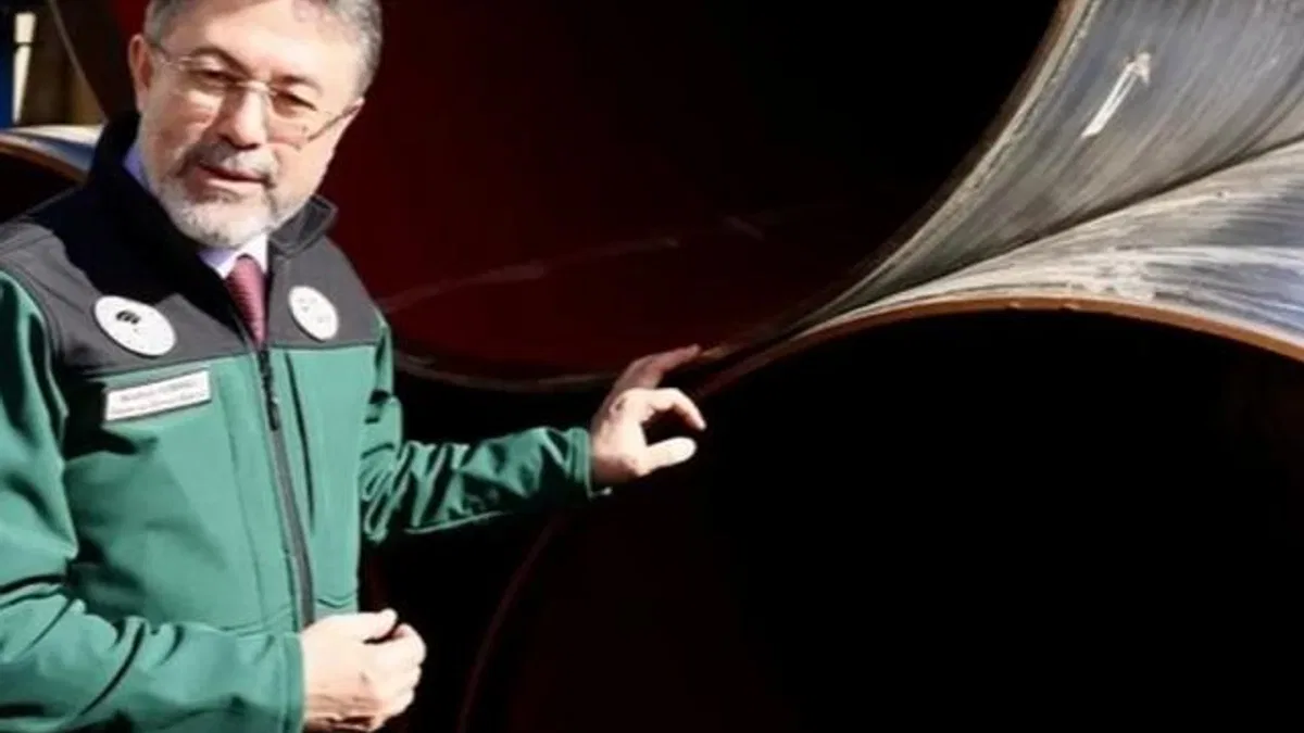 Giresun’a dev içme suyu yatırımı... 1,57 milyar TL'lik proje başlıyor