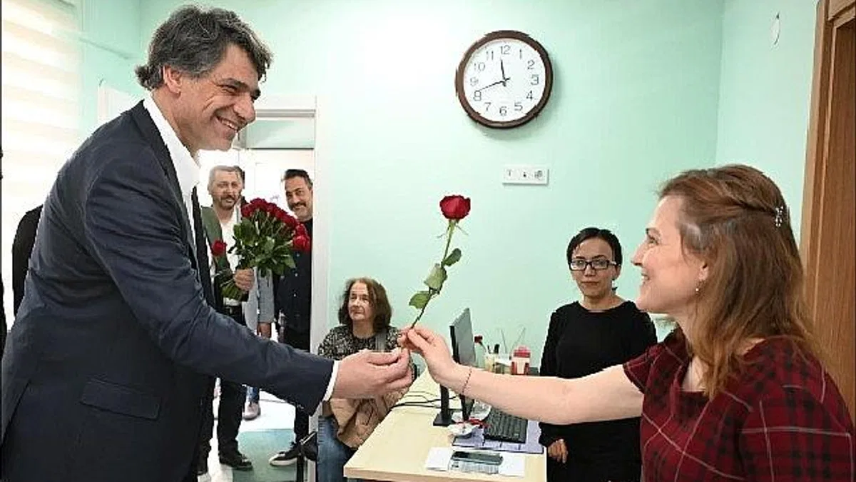 Başkan Kocaman sağlık çalışmalarını unutmadı