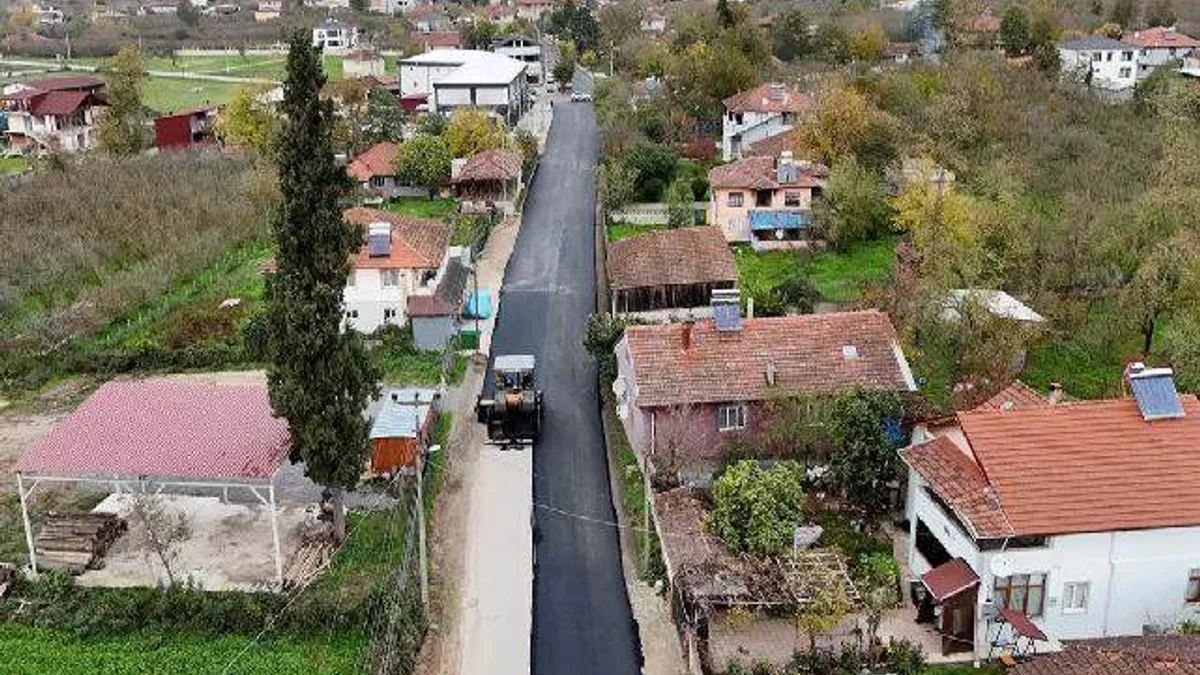 Sakarya Hendek’te kısa sürede 15 km'lik yenileme