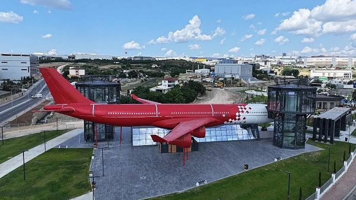 Bilimin yeni rotası UçakPark kapılarını açtı