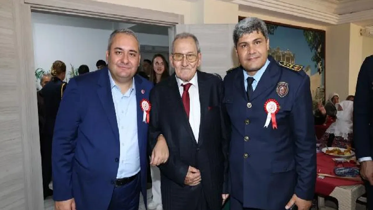 Ankara Başkan Özarslan İtfaiye Haftası’nda itfaiyecilerle bir araya geldi