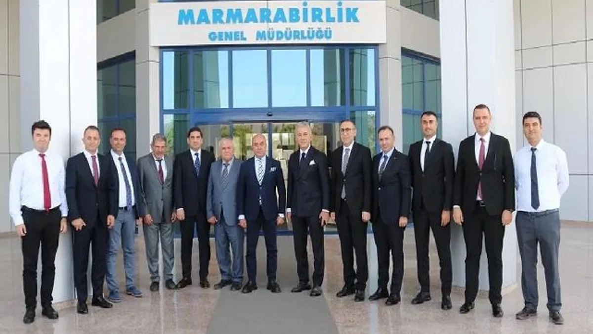 Marmarabirlik ile Vakıfbank'tan iş birliği protokolü