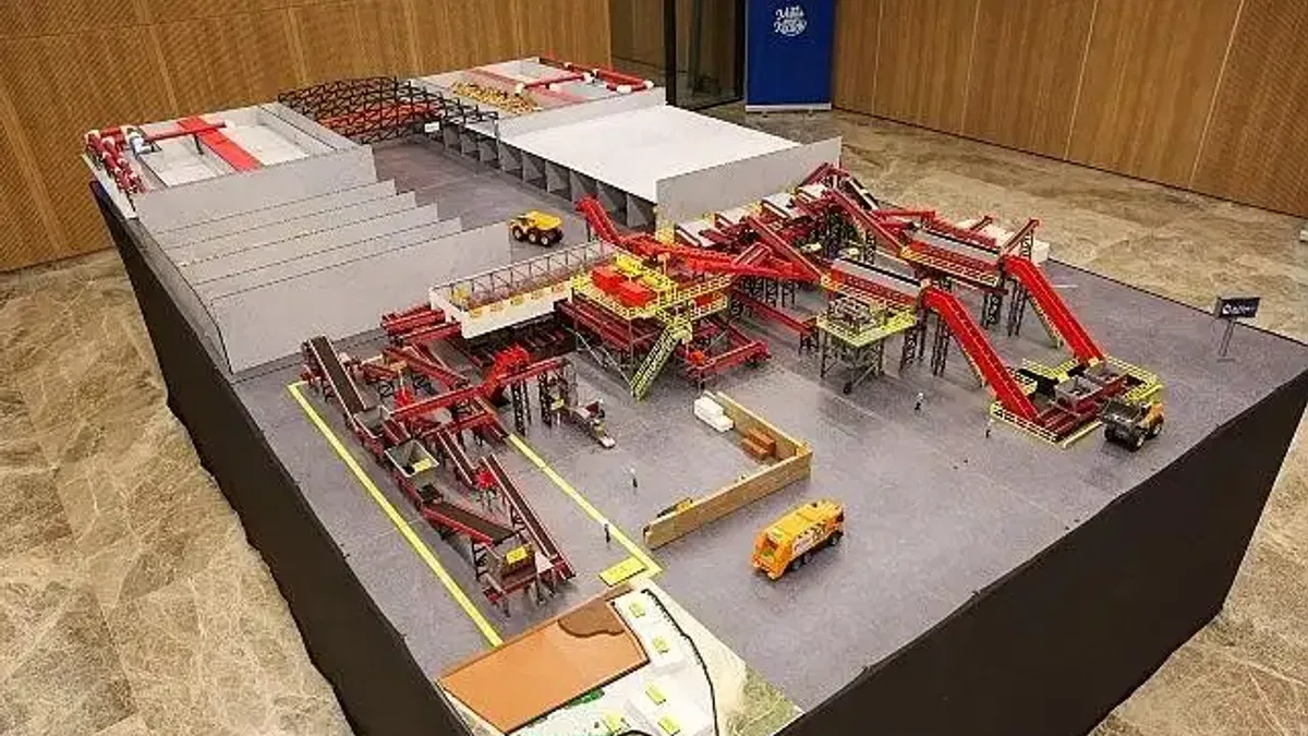 Biyokurutma Tesisi ÇED raporu Ankara'da görüşüldü