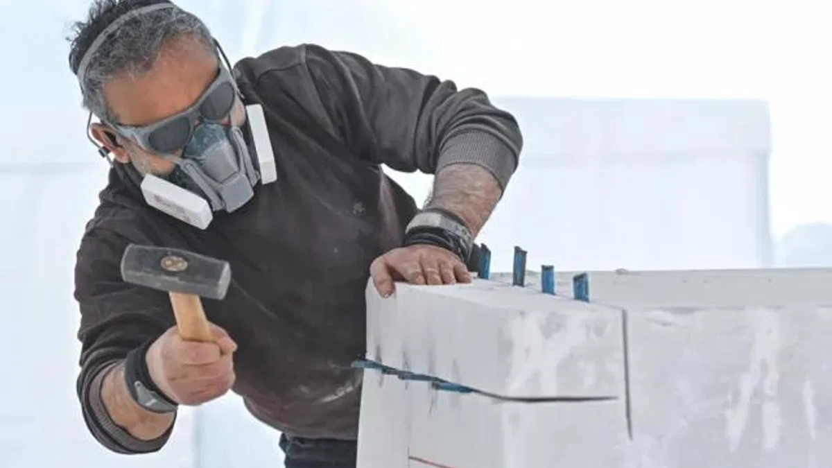 Marble İzmir'de mermer sanata dönüşüyor
