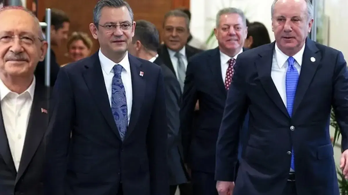 Muharrem İnce "CHP'nin yanındayım" dedi ve ekledi: Arınmak yetmez, yüzleşmeliyiz