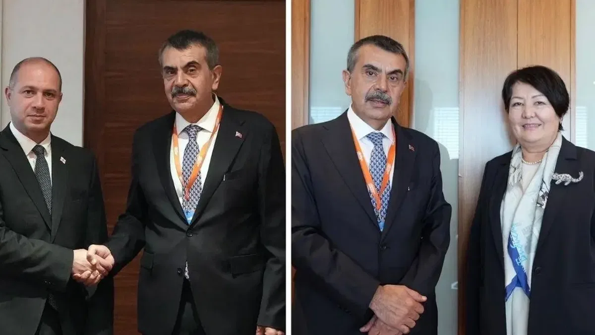 Bakan Tekin’den eğitim diplomasisi trafiği