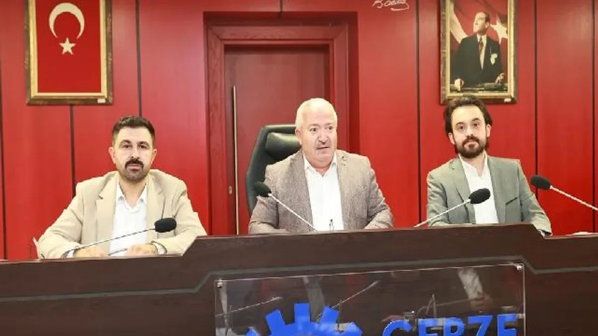 Kocaeli Gebze'de Kasım meclisi toplandı