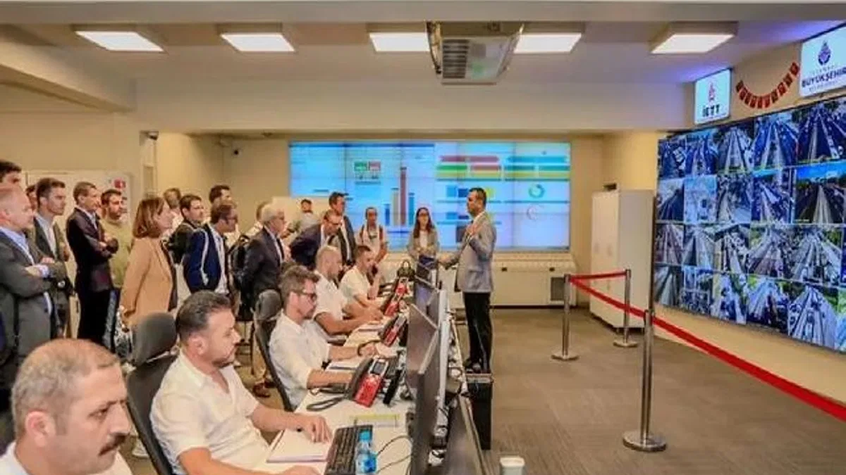 İETT'ye Paris'ten teknik gezi