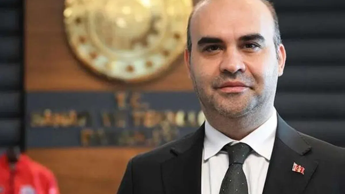 Antalya'nın ev sahipliğini Bakan Kacır açıkladı