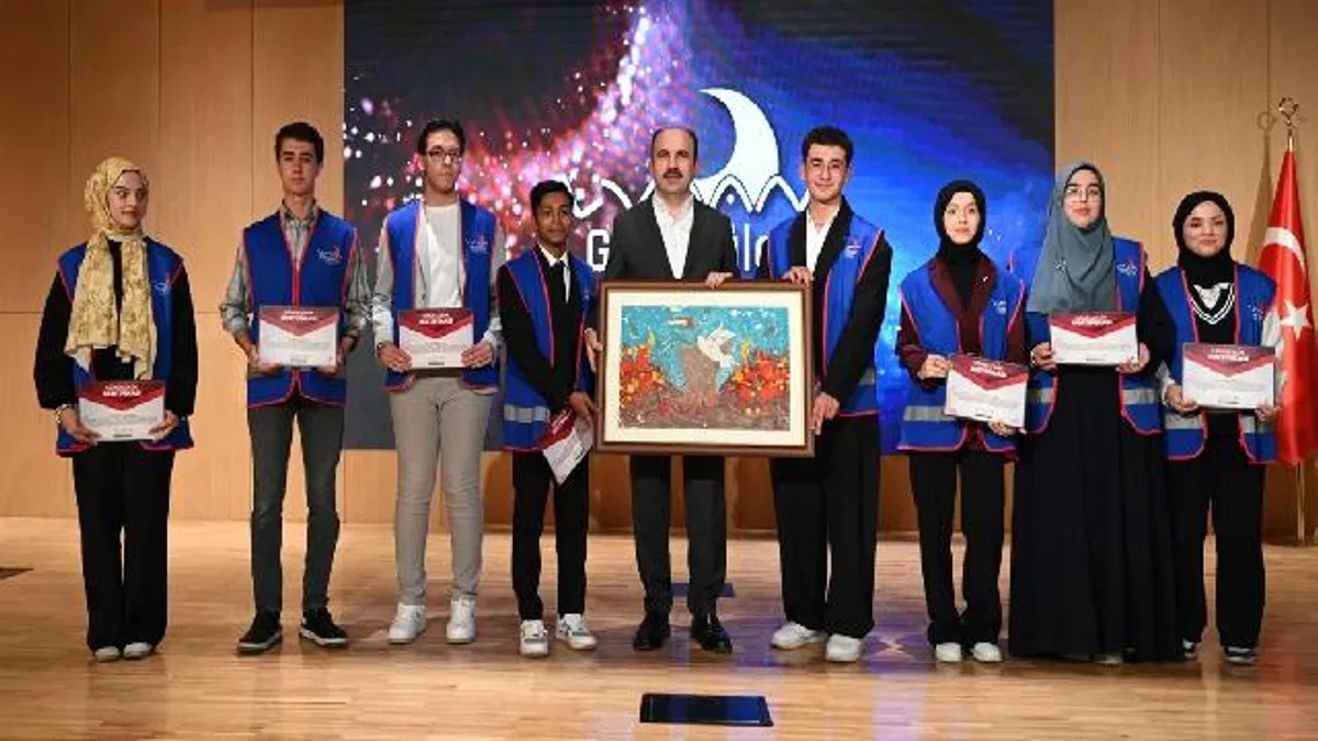 Konya'da Başkan Altay 'LİMAN Gönüllüleri' ile buluştu