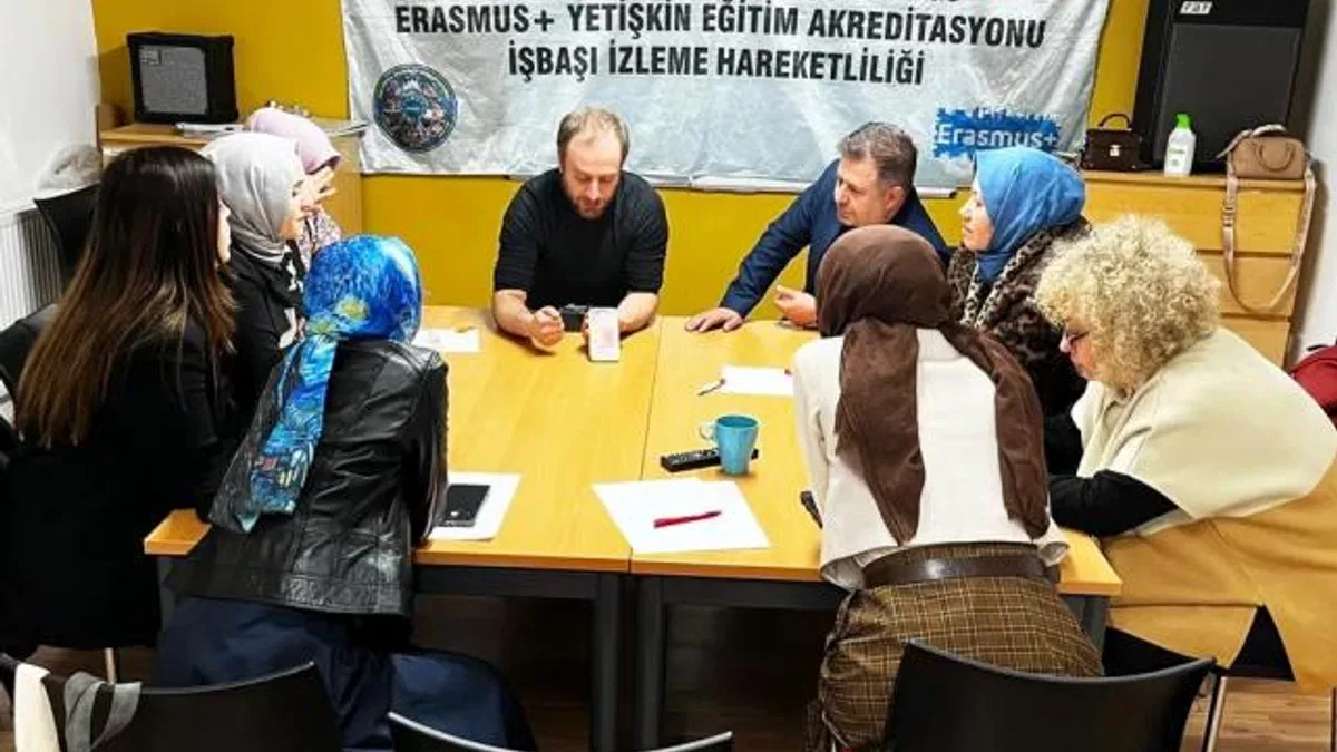 Erasmus+ ile Sakarya’dan Avrupa’ya eğitim köprüsü