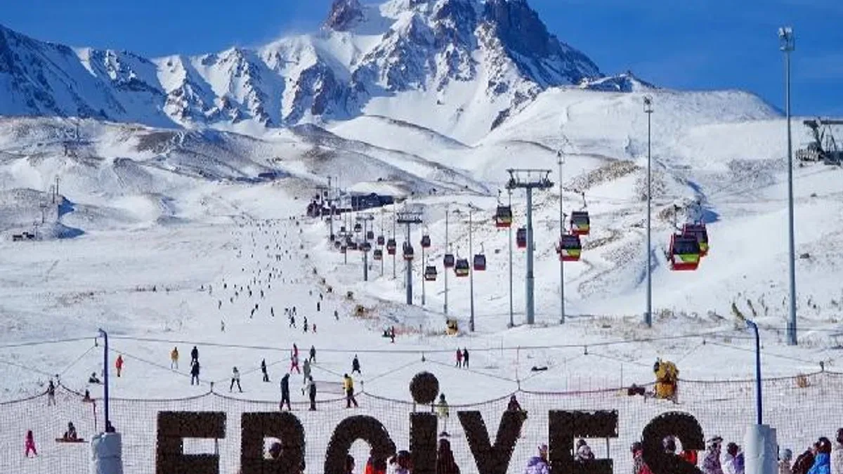 Kayseri Erciyes'e dünyaca ünlü gurur