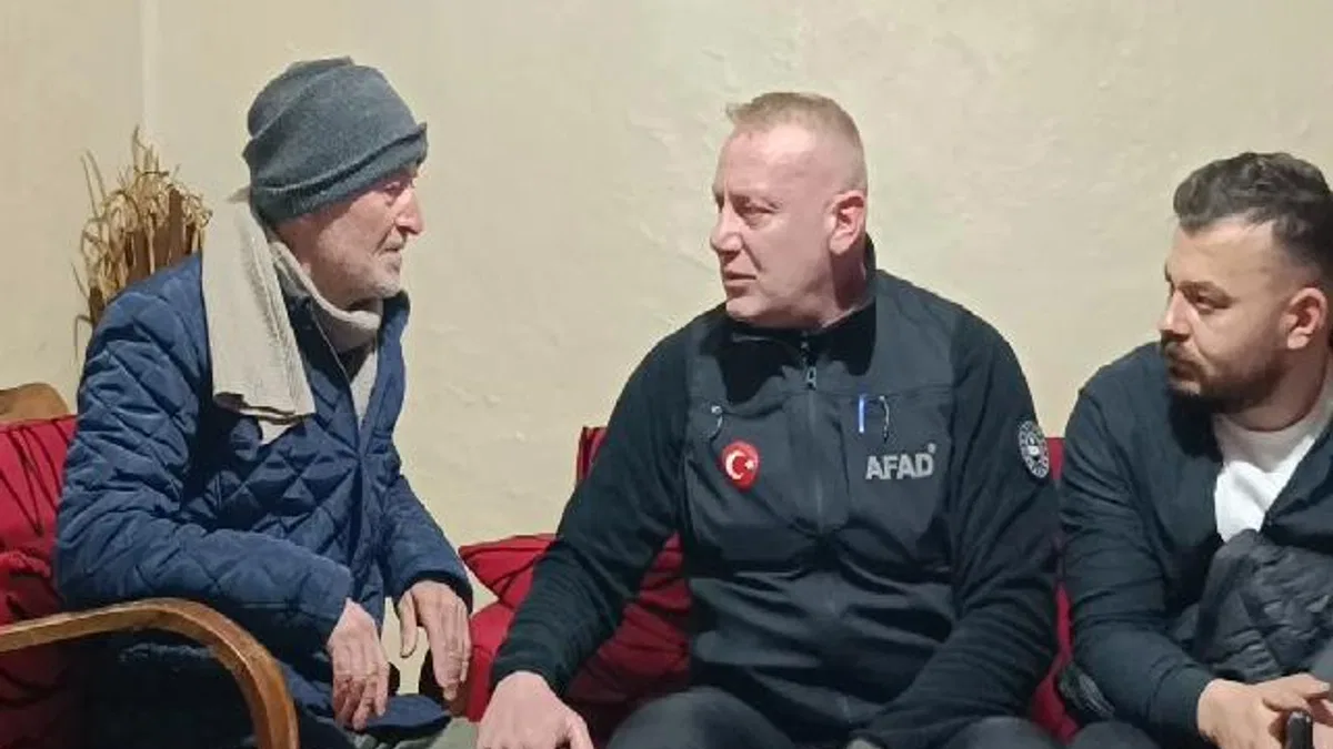 Bilecik’te kaybolan yaşlı adam için ekipler seferber oldu!