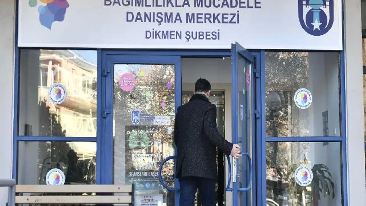 Ankarada bağımlılara ve yakınlarına ücretsiz destek