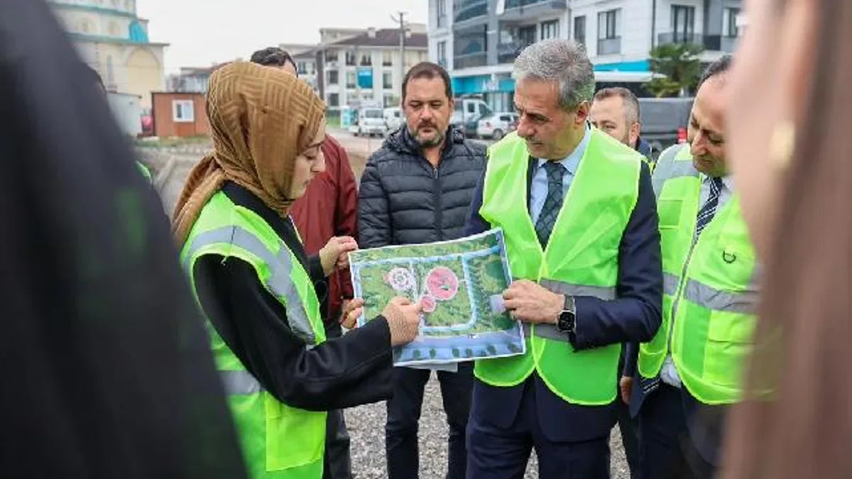 Sakarya'da 'Sürdürülebilir İklim Park' şehrin yeni laboratuvarı olacak