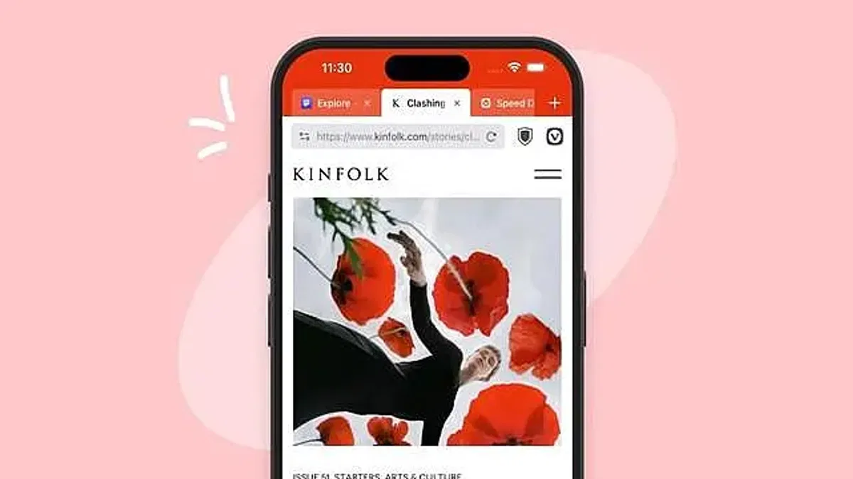 iOS ve Android İçin Vivaldi 6.9 Çıktı