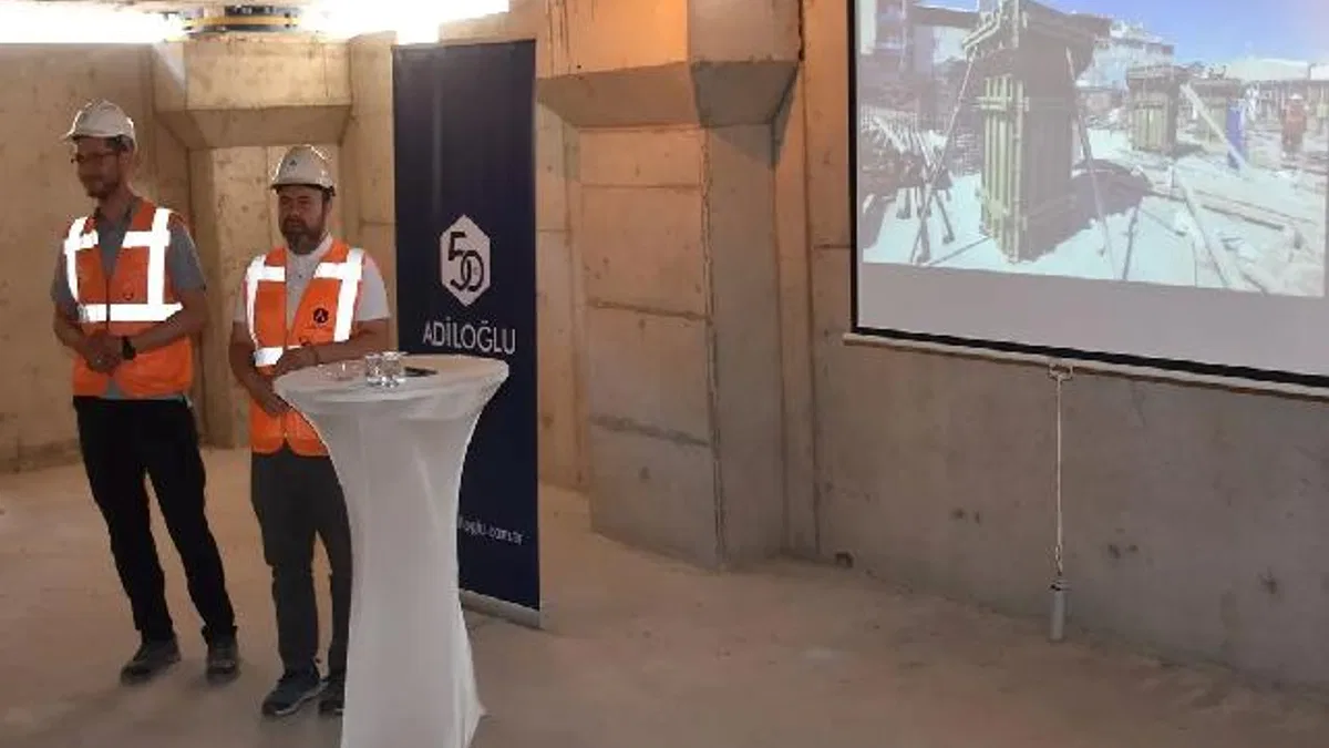 Bursa’nın ilk sismik izolatörlü dönüşüm projesi tanıtıldı