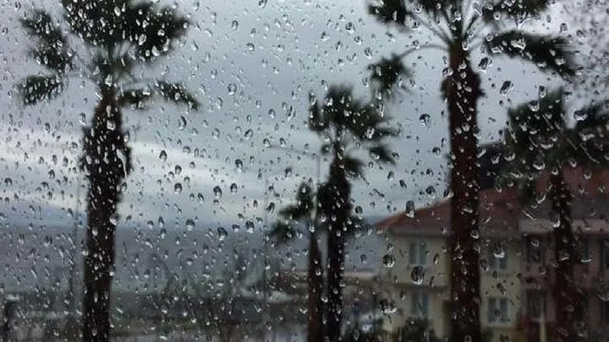 Batı ve Karadeniz’de sağanak yağış bekleniyor