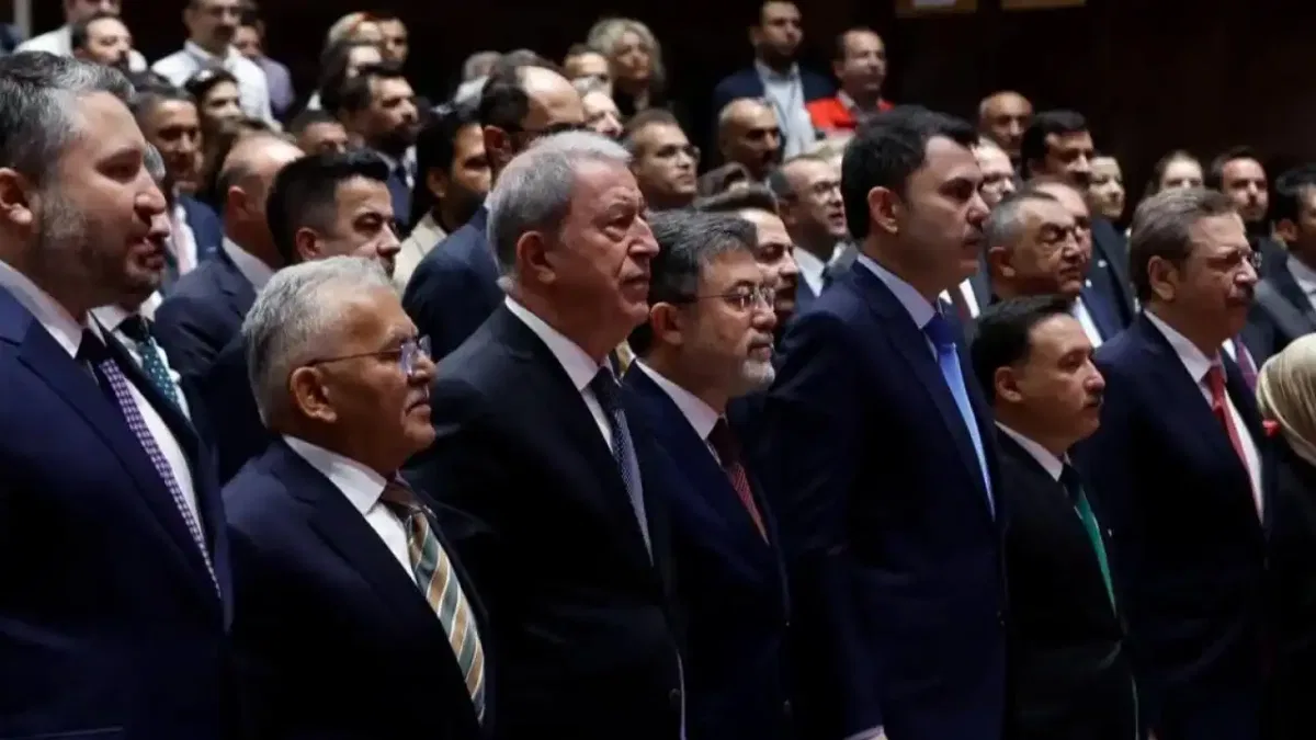 Memduh Büyükkılıç Kayseri'nin 'Su Master Planı'nı anlattı