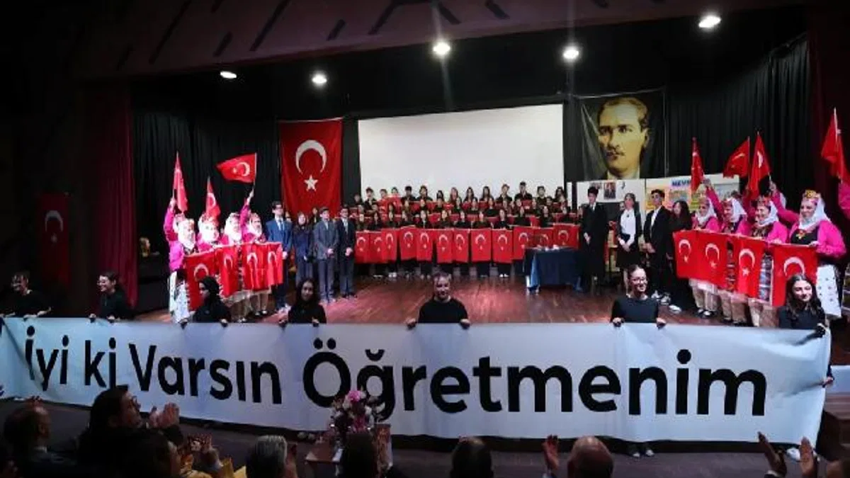 Sakarya’da Öğretmenler Günü etkinliklerine yoğun ilgi