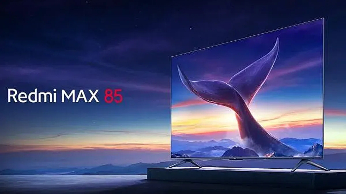 Xiaomi 85 Inç 4K Televizyonunu Tanıttı