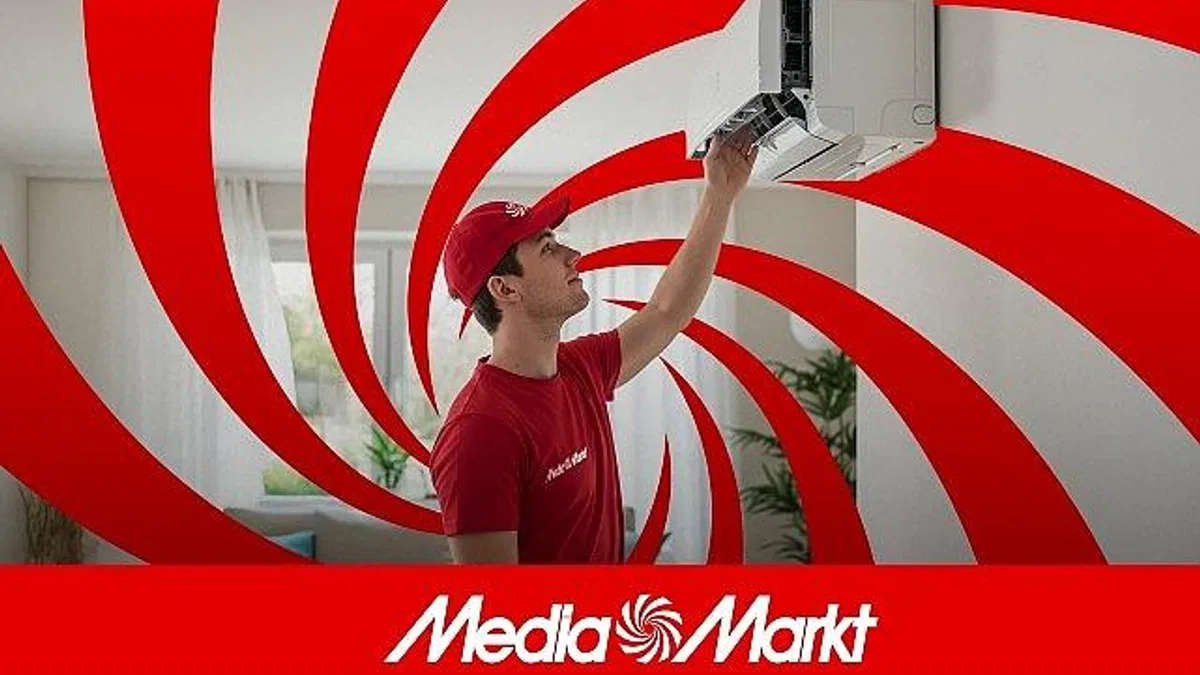 MediaMarkt Türkiye'den yenilikçi hizmet: Evde klima bakım hizmeti!